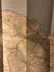 Minehead & Brendon Hills – 1974 Ordnance Survey OS First Series Map 181 – Exmoor