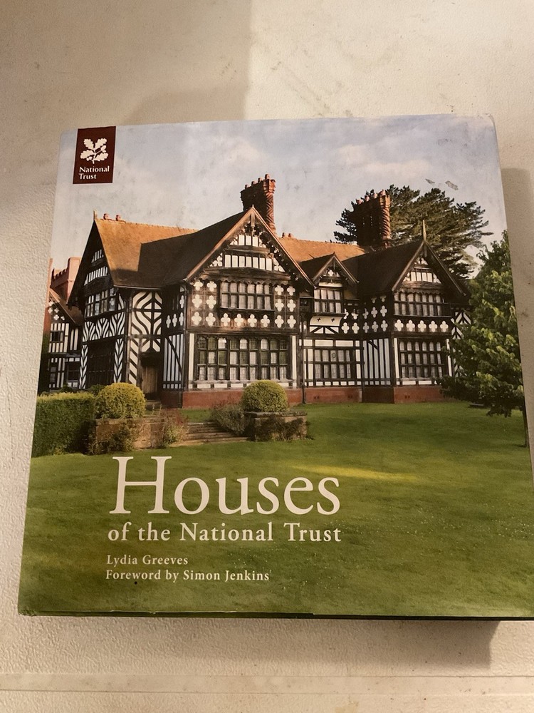 Houses of the National Trust [New Edition] by Lydia Greeves (2013, Hardcover)