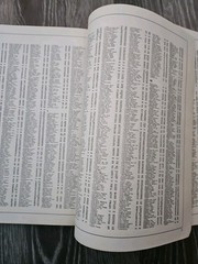 The St Michael Oxford Atlas 1982 Paperback Map Book