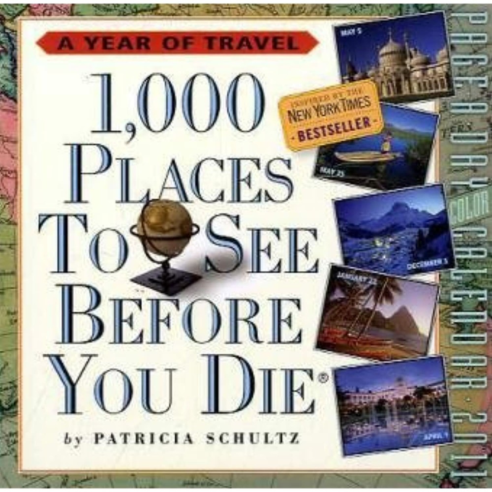 1,000 Places to See Before You Die 2010 Calendar (Color Page-A-Day(r) Calendars)