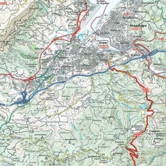 Senda Pirenaica (Trans Pyrenees Trail) GR11 guide + map Cabo Higer-Cap de Creus