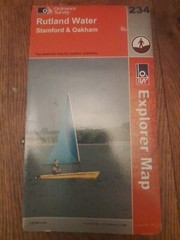 Ordnance Survey Explorer 234 Rutland Water