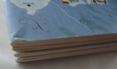 American Geographical Society Around The World Booklets Set 6 w/Stickers 1957-59