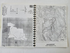 Atlas of Rhode Island Wildlife Management Areas Map Book Brian C. Tefft 1996