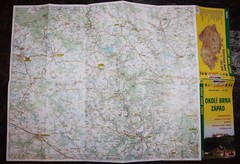 Czech Republic – Shocart 1:100,000 Tourism Map – Okoli Brna Zapad – 2001