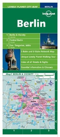 Berlin (Lonely Planet City Map) – Lonely Planet