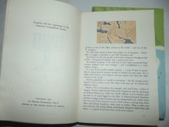 American Geographical Society Around The World Booklets Set 6 w/Stickers 1957-60