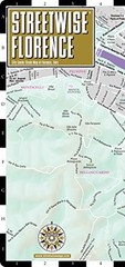 STREETWISE FLORENCE MAP – LAMINATED CITY CENTER STREET MAP By Streetwise Maps VG