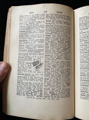 The Modern Standard Dictionary and World Atlas, Odhams Press HB Illustrated 1936