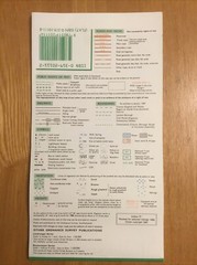 1987 Ordnance Survey Pathfinder Map 111 NH 09/19 Ullapool (incl Badrallach )
