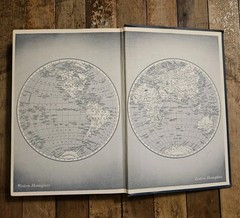 1951. Vintage Hammond’s Complete World Atlas | Illustrated Beautiful Color Maps