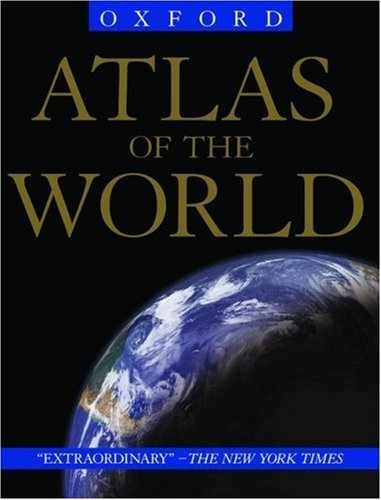 Atlas of the World, 12th – Hardcover, by Oxford University Press – Very Good b