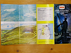 JOB LOT OF 12 VINTAGE 1960’S IRISH ROAD MAPS, GUIDES, 1955 AA BOOK CALTEX / ESSO