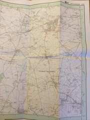 1989 Ordnance Survey Pathfinder Map 1070 SP 62/72 Winslow And Stratton Audley