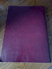 North American Road Atlas Rand McNally USA Canada Mexico ‘95 Faux Leather VTG