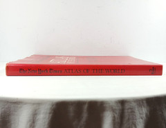 The New York Times Atlas of the World Vintage 1980 New Edition Times Books
