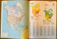 Hammond – Standard World Atlas – Deluxe Edition – 1983 Hardcover