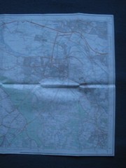 Old Ordnance survey map Second series Windsor Sheet SU 87/97 1:25 000