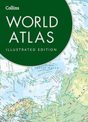 Collins World Atlas: Illustrated Edition By Collins Maps