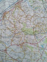 Ordnance Survey First Series Map, Sheet 117: Chester (1974).