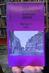 MAP OF Maryport 1922 Cumberland Sheet 44.08 by Sarah Lee NEW 9781787215108