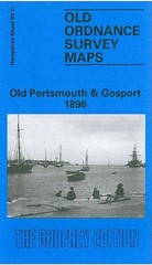 Old Portsmouth and Gosport 1896: Hampshire S… by quail-sarah Sheet map, folded
