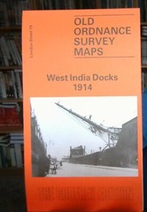 Map OF West India Docks 1914 LONDON SHEET 79.3 NEW 9780850544442