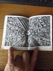 IN AND AROUND PARIS AND ENVIRONS BY RAYMOND DENAES PAPERBACK BOOK
