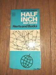 Bartholomew Half-inch map No 15 Herts and Bucks