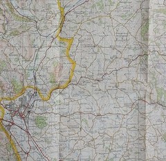 Ordnance Survey One-Inch Map, Sheet 142: Hereford (1967).