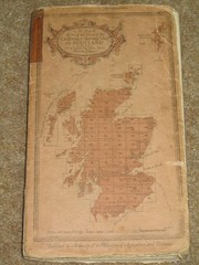 Ordnance Survey Scotland 1″ Popular edn 47 Ben Nevis & Fort William – 1928 cloth