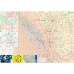 Canada 1:1,000,000 ITMB Alberta Travel Reference Map