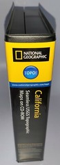 National Geographic Topographical California – 10 CD-ROMS (2003)!