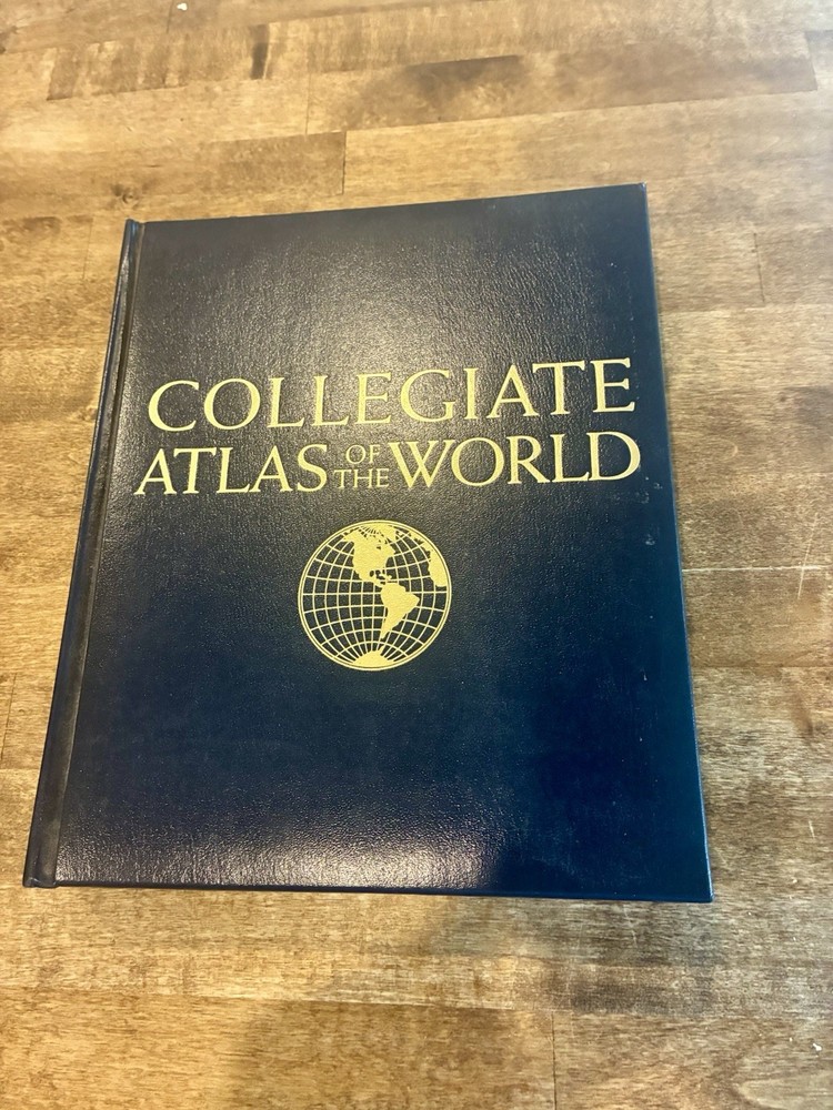 National Geographic Collegiate Atlas of the World (2006, Hardcover)