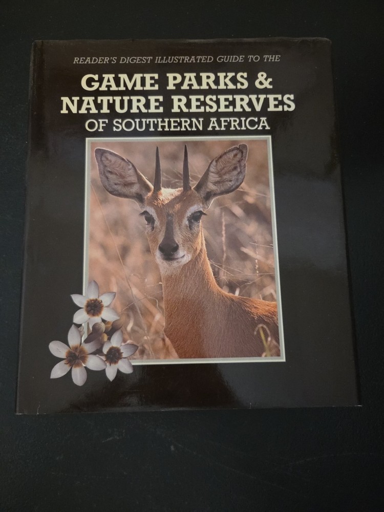 VTG Illustrated Guide to the Game Parks and Nature Reserves Southern Africa 1983