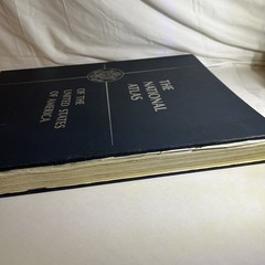The National Atlas of the United States of America, 1970