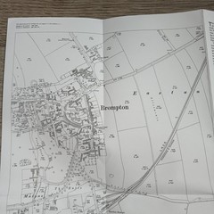 Old Ordnance Survey Map: Scarborough, Filey & District 1896 (Godfrey Edition)