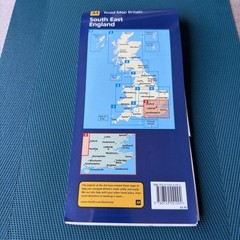 Road Map South East England (AA Road …, AA Publishing) 2007