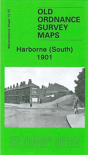 Harborne (South) 1901 Warwickshire Sheet 13.15 by Malcolm Nixon
