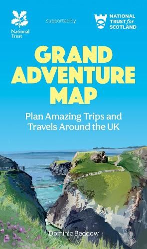 Grand Adventure Map: The ultimate m…, National Trust