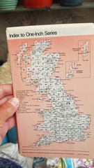 1970 Ordnance Survey One Inch Map 4 Shetland Islands (South Mainland)