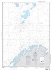 Lofoten to Spitsbergen | NGA Chart 43000