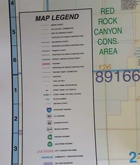Greater Las Vegas Area Wall Map—Dry Erase Laminated [Map] Metro Maps and Shane M