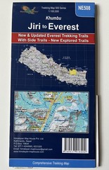 Khumbu – Jiri to Everest Map