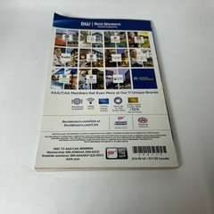 AAA Washington TourBook Travel Guide Scenic Destinations Road Trip Planner
