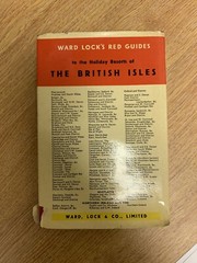 The Lake District – Ward Locks Red Guide Circa 1965 Hardback Dust Jacket Maps