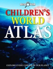 Childrens World Atlas (Let’s Discover) by Igloo Books Hardback Book The Fast