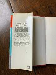 North Wales (Southern Section) – Ward Locks Red Guide 1968 Hardback