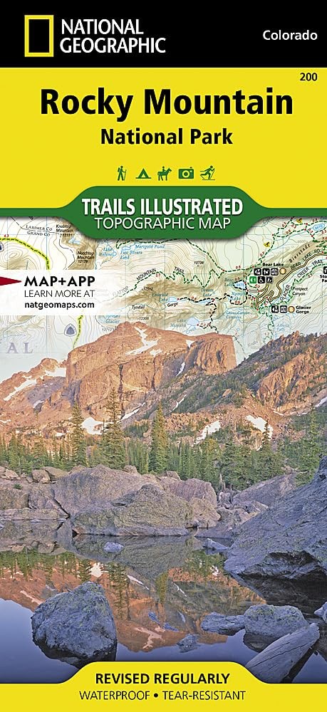 Rocky Mountain National Park (National Geographic Trails No Results