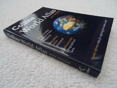 Collins World Atlas: Mini Edition. 4th Edition. 256 pages. Reference Data. Maps.